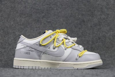 Off-White x Dunk Low 'Lot 27 of 50'