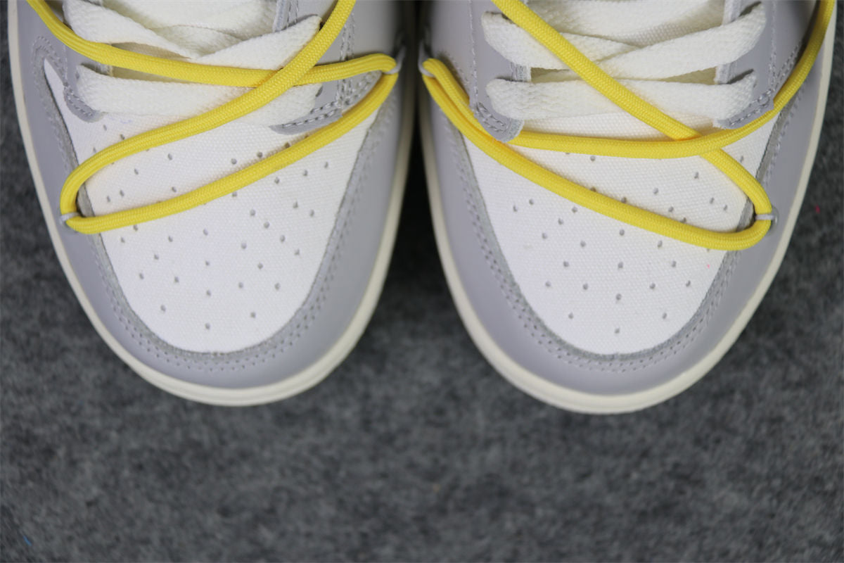 Off-White x Dunk Low 'Lot 27 of 50'