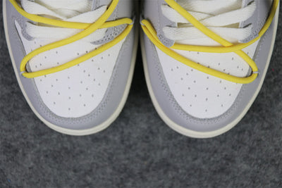 Off-White x Dunk Low 'Lot 27 of 50'