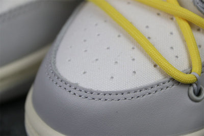 Off-White x Dunk Low 'Lot 27 of 50'