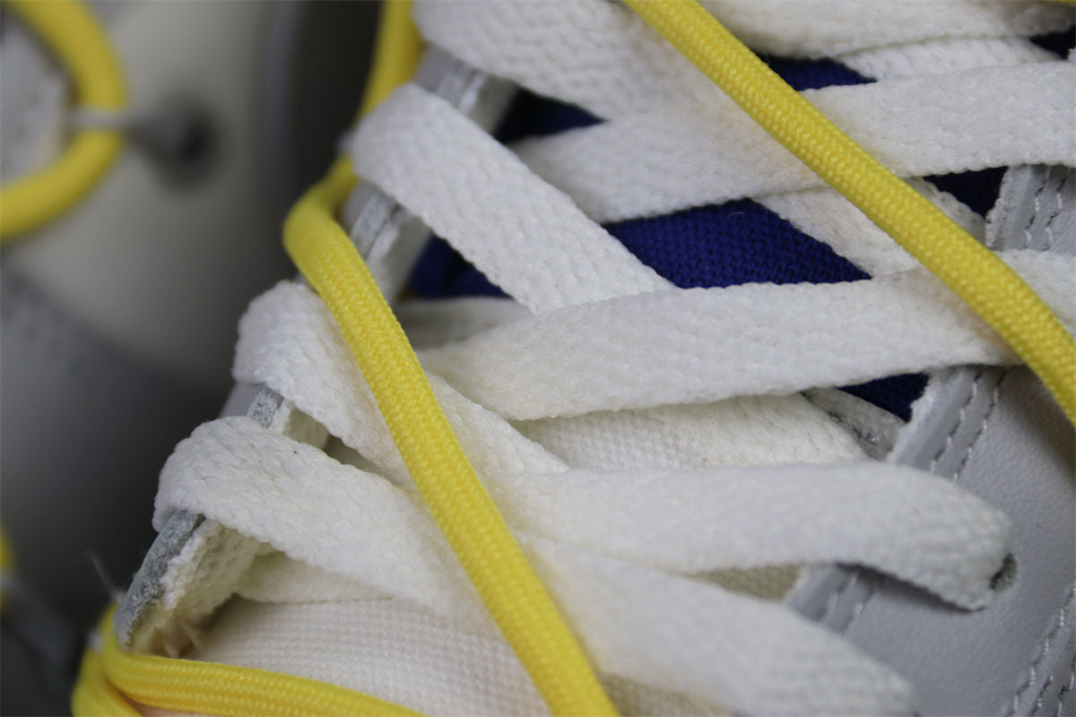 Off-White x Dunk Low 'Lot 27 of 50'