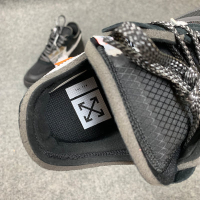 Off-White x Air Force 1 Low « Noir »