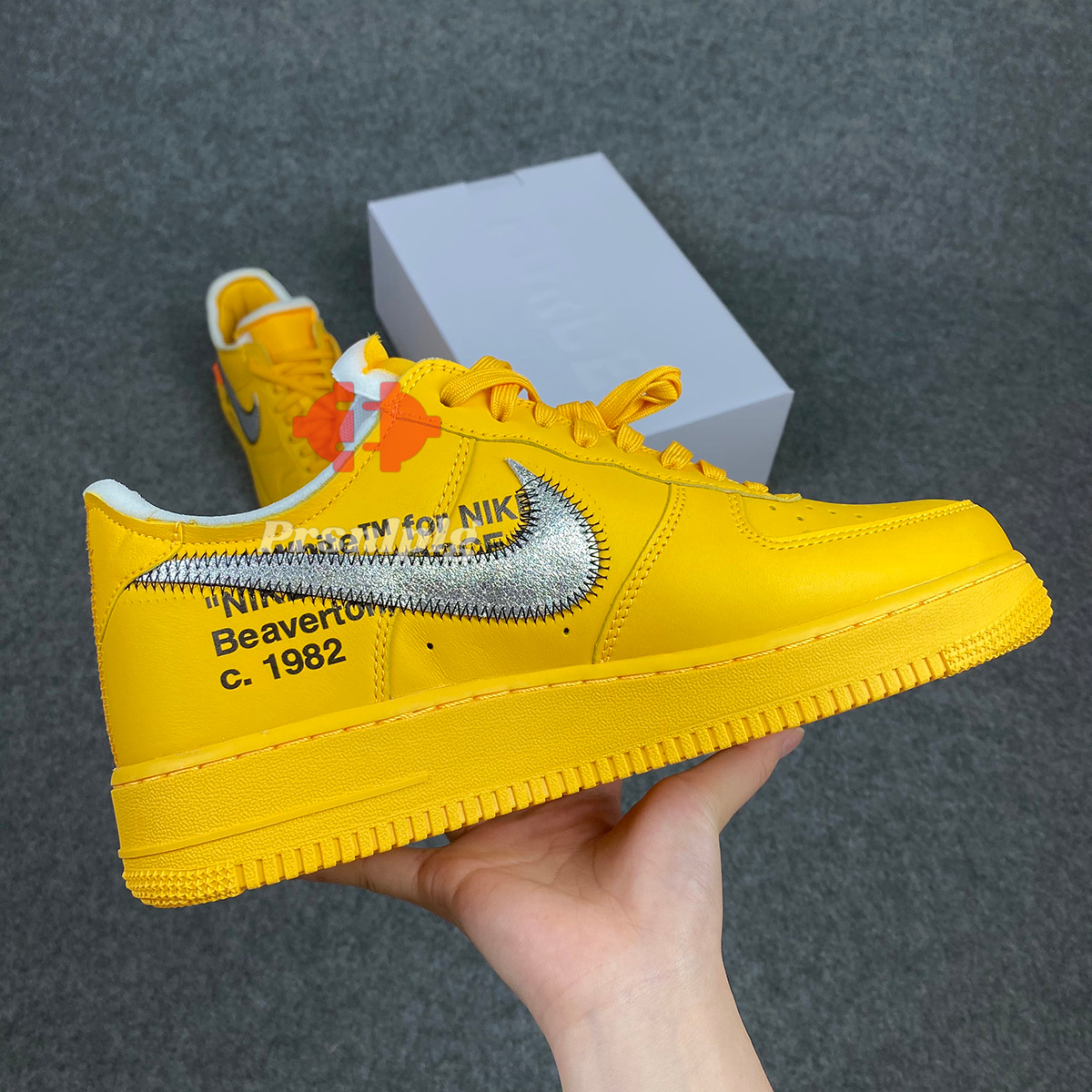 Off-White x Air Force 1 Low 'Lemonade'