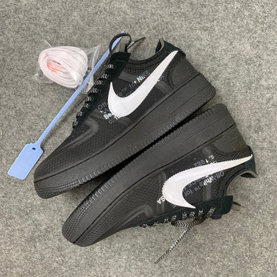 Off-White x Air Force 1 Low « Noir »