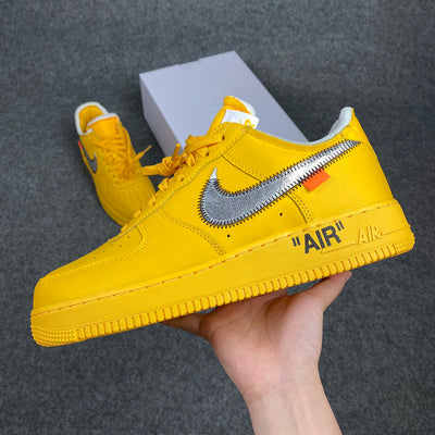 Off-White x Air Force 1 Low 'Lemonade'