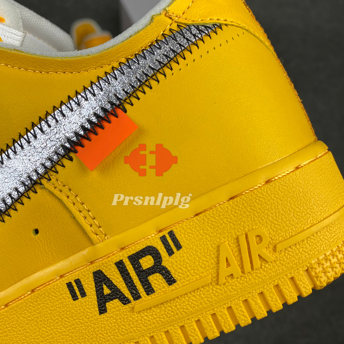 Off-White x Air Force 1 Low 'Lemonade'