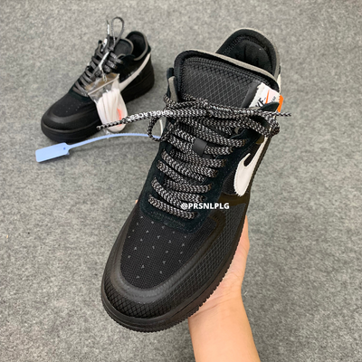 Off-White x Air Force 1 Low « Noir »