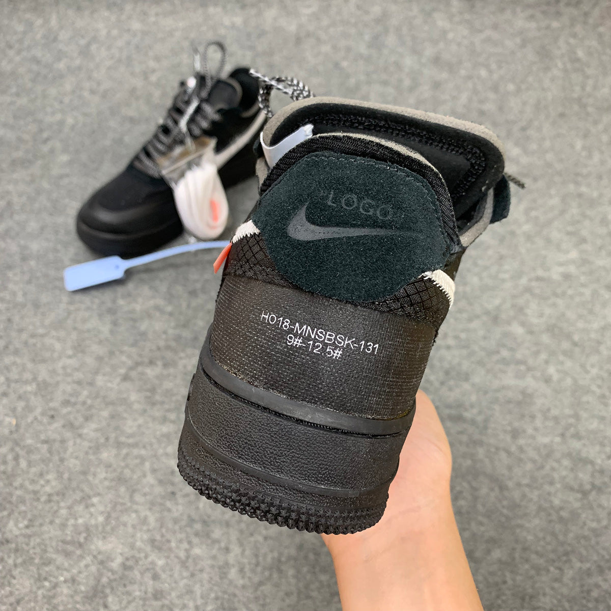 Off-White x Air Force 1 Low « Noir »