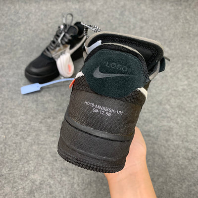 Off-White x Air Force 1 Low « Noir »