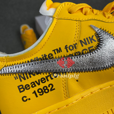 Off-White x Air Force 1 Low 'Lemonade'