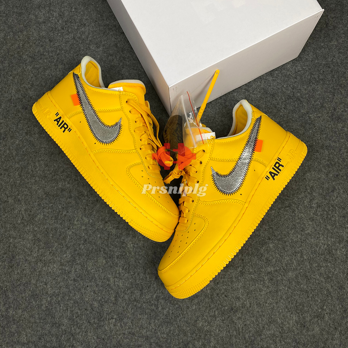 Off-White x Air Force 1 Low 'Lemonade'