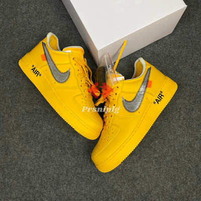 Off-White x Air Force 1 Low 'Lemonade'