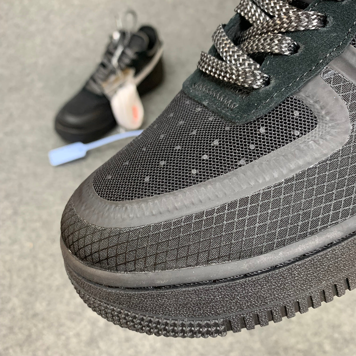 Off-White x Air Force 1 Low « Noir »