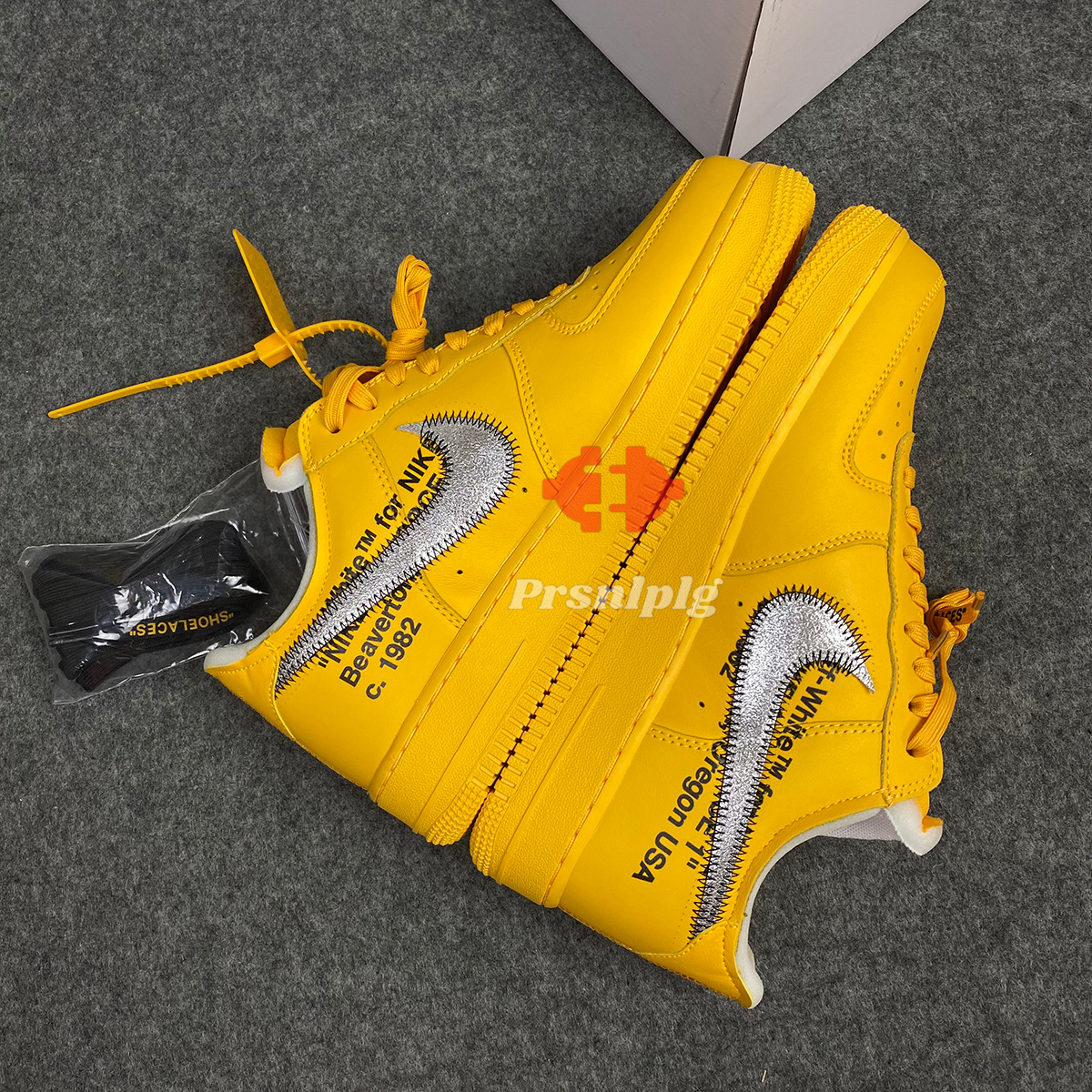 Off-White x Air Force 1 Low 'Lemonade'