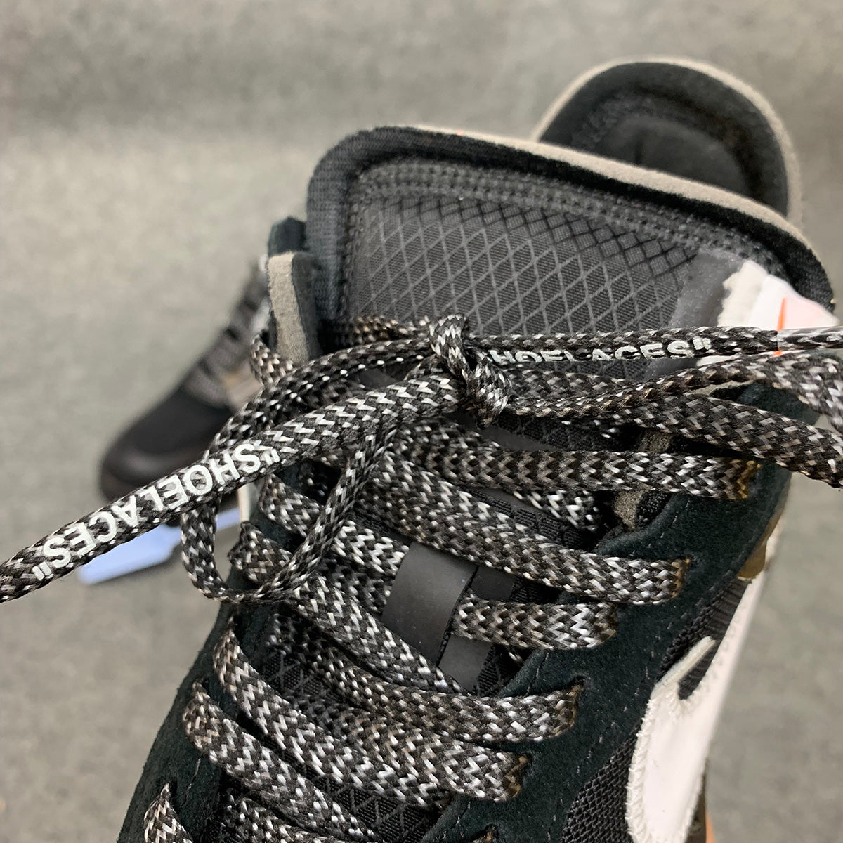 Off-White x Air Force 1 Low « Noir »