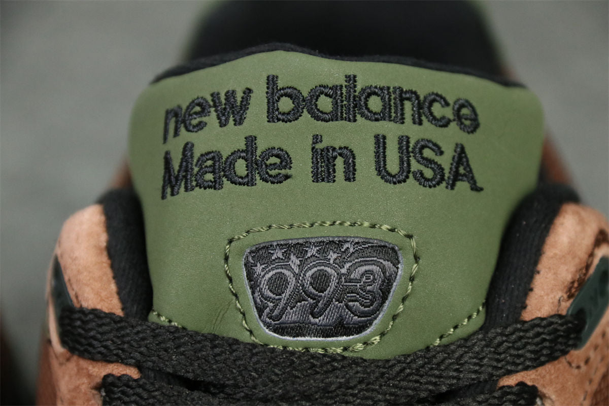 Aimé Leon Dore x Wmns 993 Made In USA 'Beef & Broccoli'