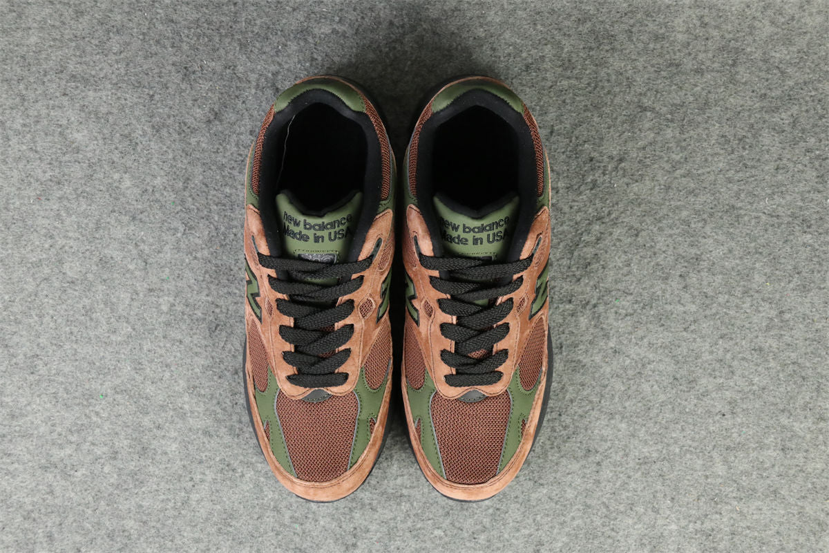 Aimé Leon Dore x Wmns 993 Made In USA 'Beef & Broccoli'