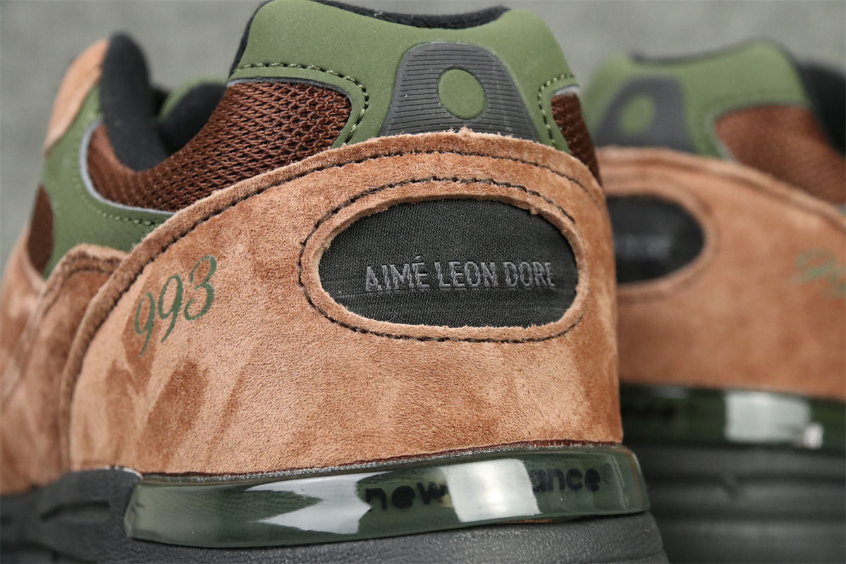 Aimé Leon Dore x Wmns 993 Made In USA 'Beef & Broccoli'