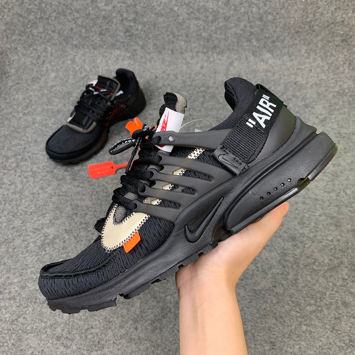 Off-White x Air Presto 'Black'