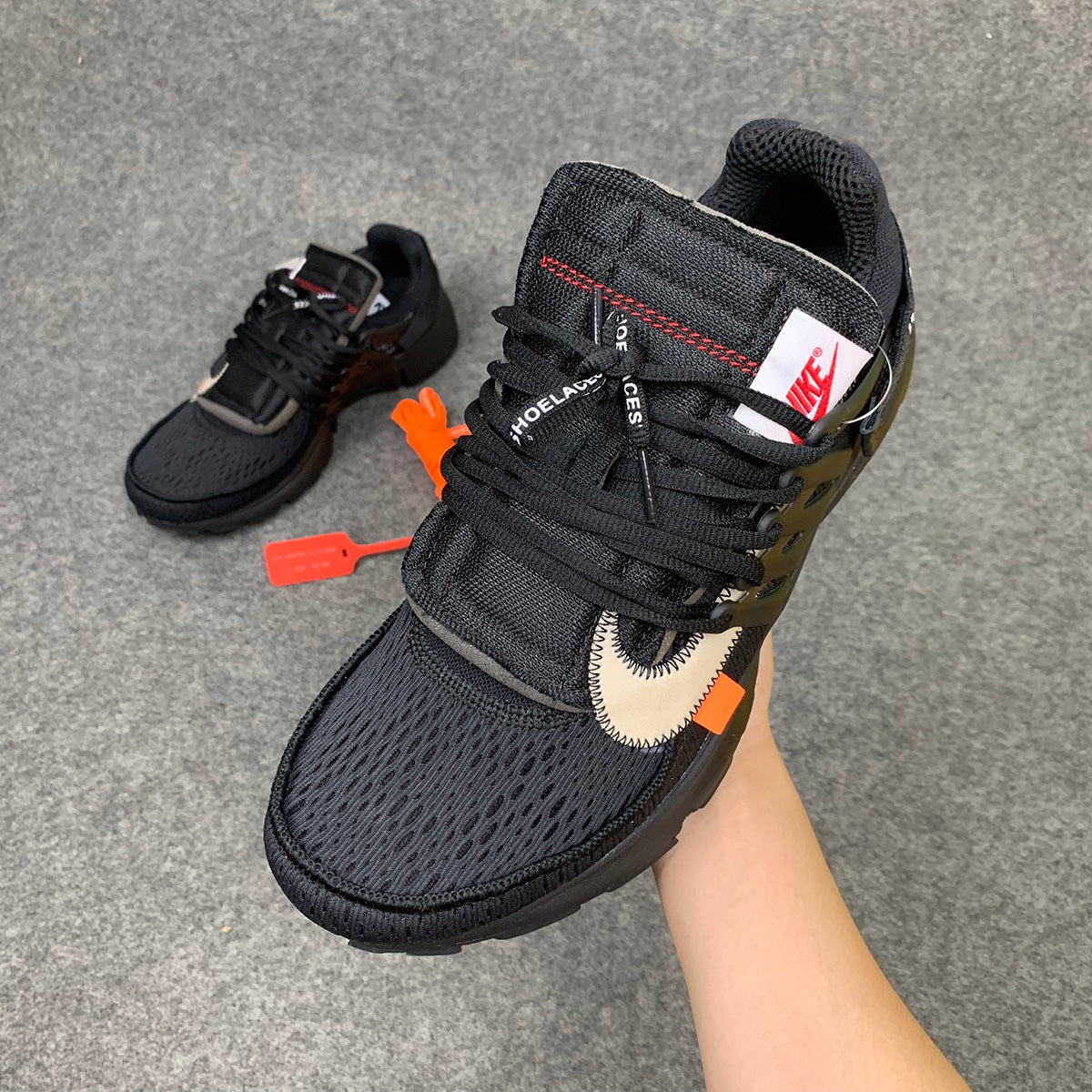 Off-White x Air Presto 'Black'