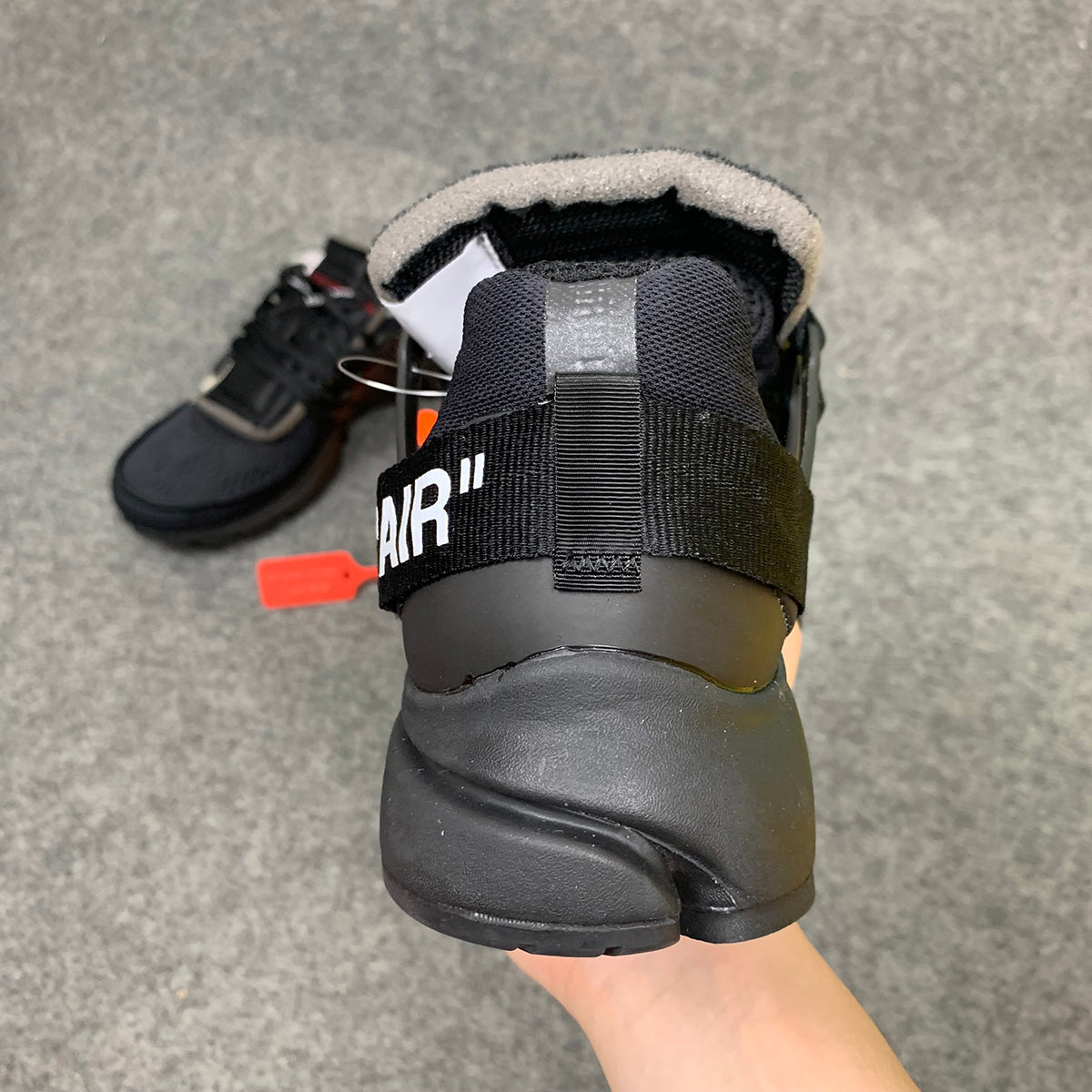 Off-White x Air Presto 'Black'