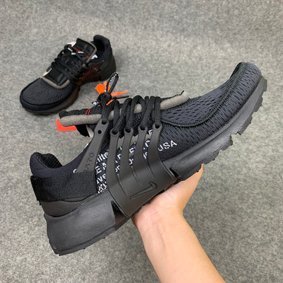 Off-White x Air Presto 'Black'