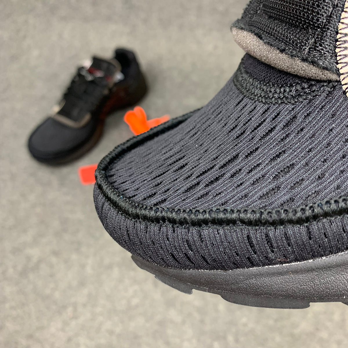 Off-White x Air Presto 'Black'