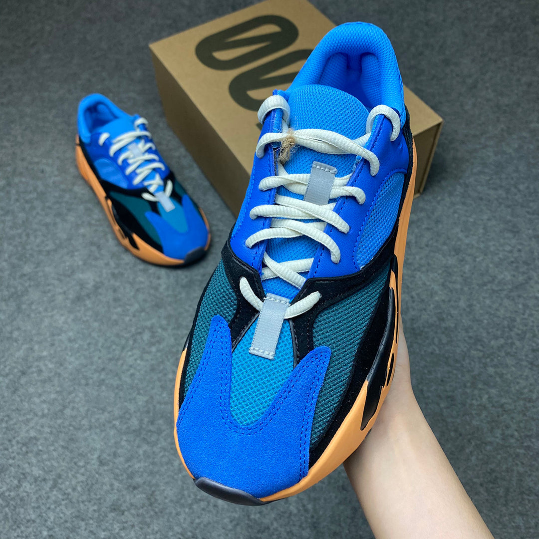 adidas gazelle silver green womens Yeezy Boost 700 'Bright Blue' – Prsnlplg