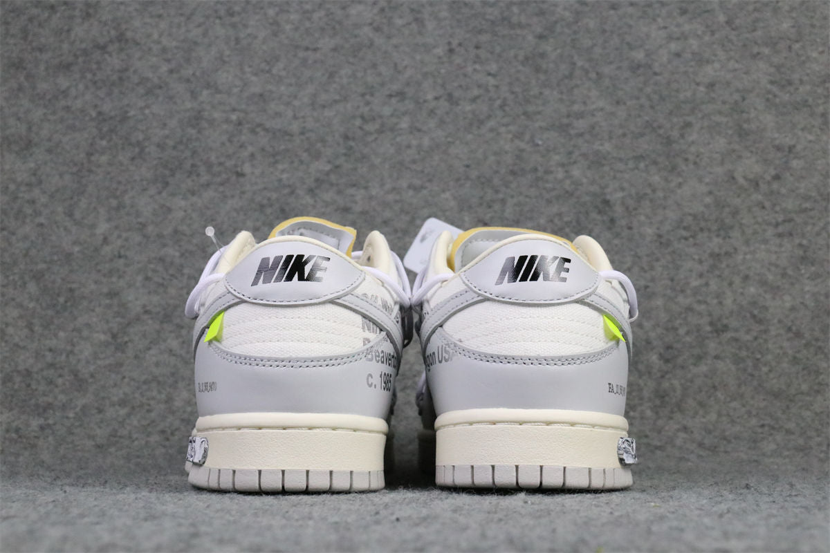 Off-White x Dunk Low 'Lot 49 of 50'