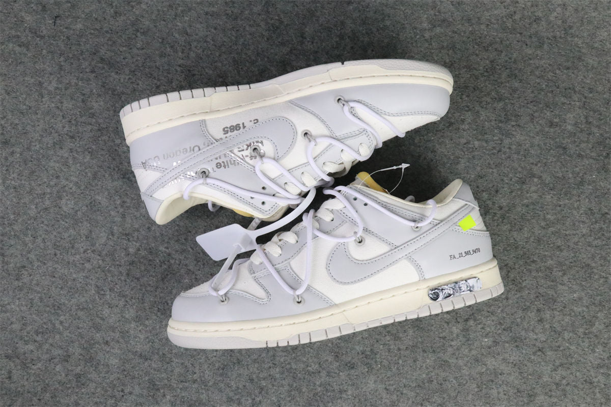Off White x Dunk Low 'Lot  of ' – Prsnlplg