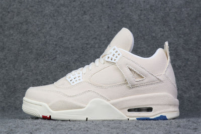 Wmns Air Jordan 4 Retro 'Blank Canvas'