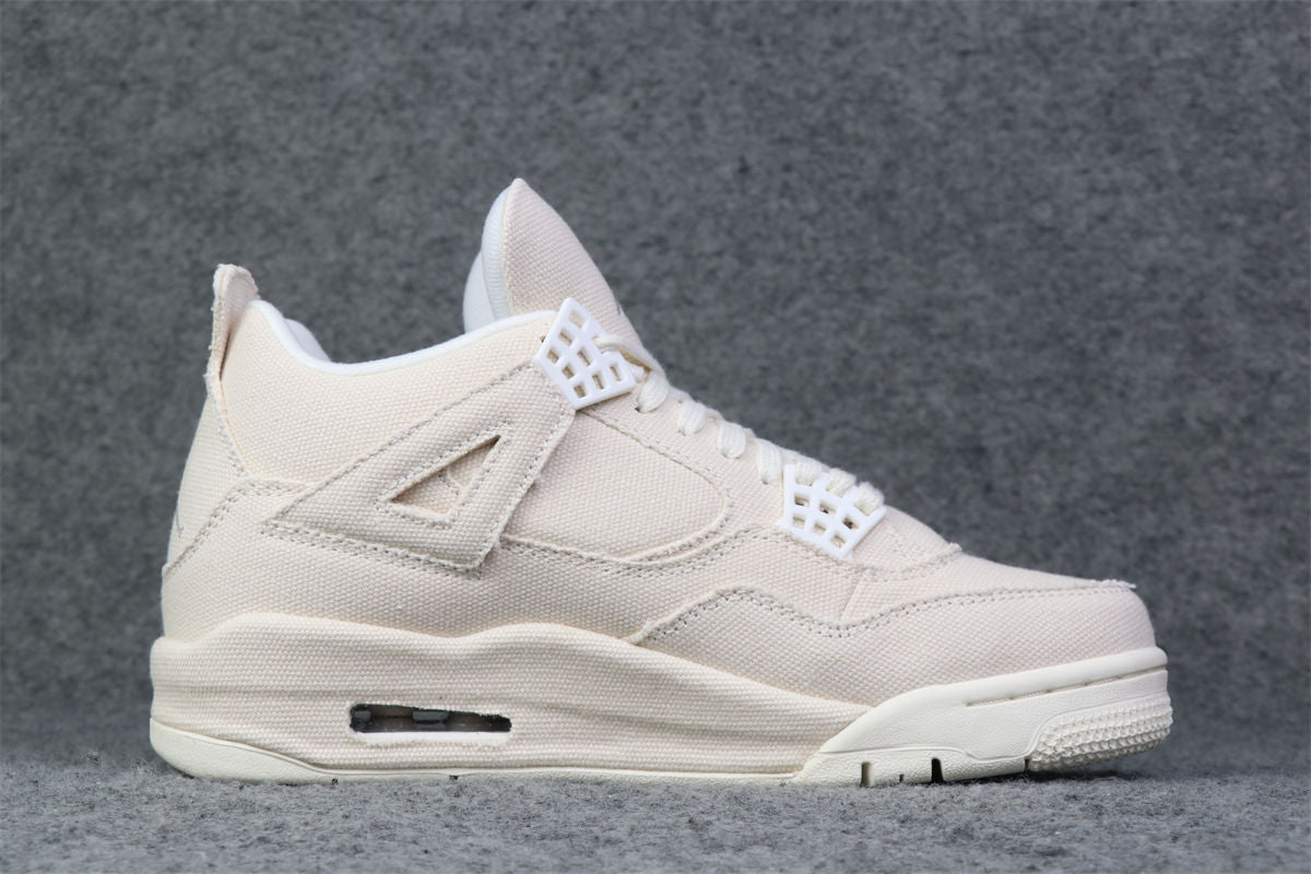 Wmns Air Jordan 4 Retro 'Blank Canvas'