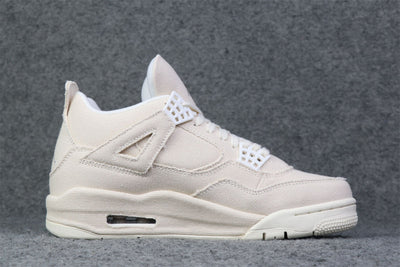 Wmns Air Jordan 4 Retro 'Blank Canvas'