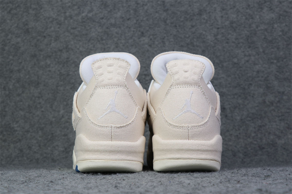 Wmns Air Jordan 4 Retro 'Blank Canvas'