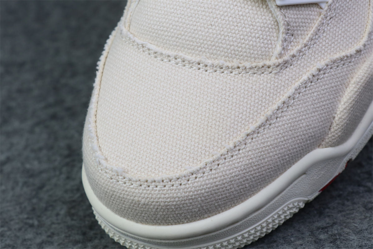 Wmns Air Jordan 4 Retro 'Blank Canvas'