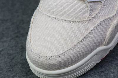 Wmns Air Jordan 4 Retro 'Blank Canvas'