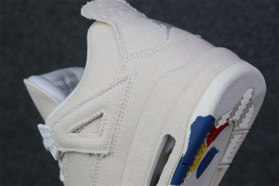 Wmns Air Jordan 4 Retro 'Blank Canvas'