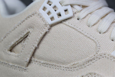 Wmns Air Jordan 4 Retro 'Blank Canvas'