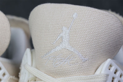 Wmns Air Jordan 4 Retro 'Blank Canvas'