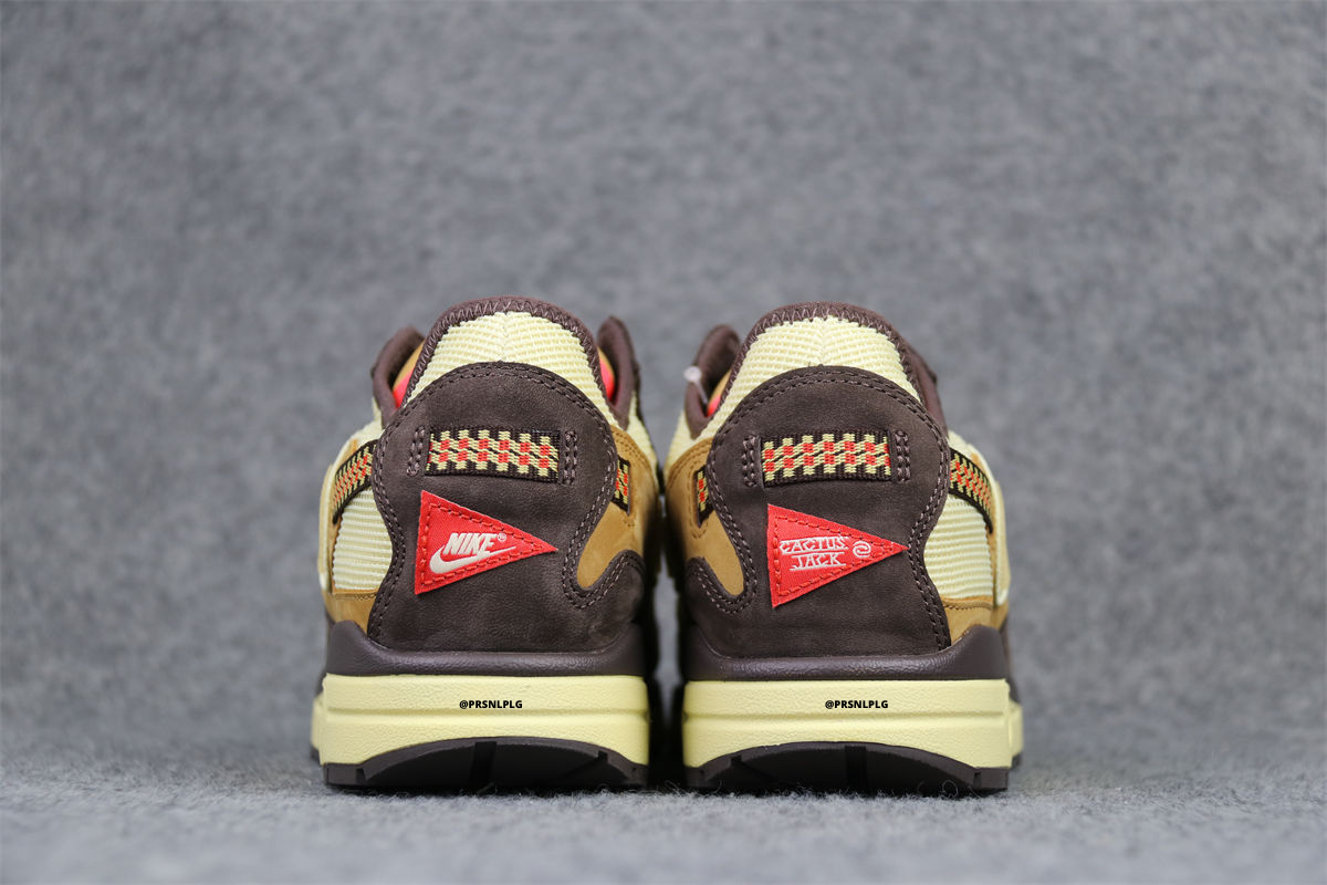 Travis Scott x Air Max 1 'Baroque Brown'