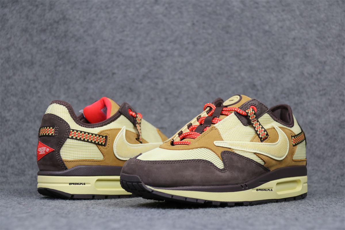 Travis Scott x Air Max 1 'Baroque Brown'