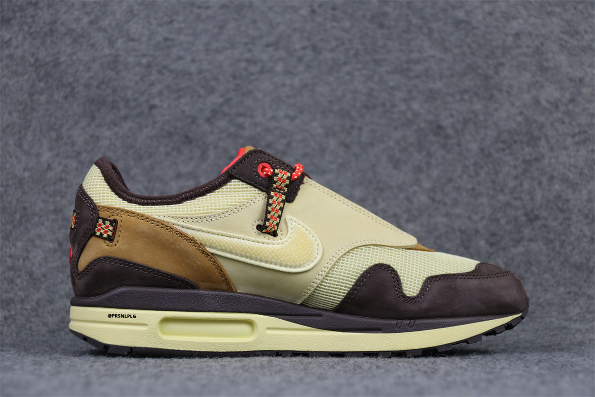 Travis Scott x Air Max 1 'Baroque Brown'