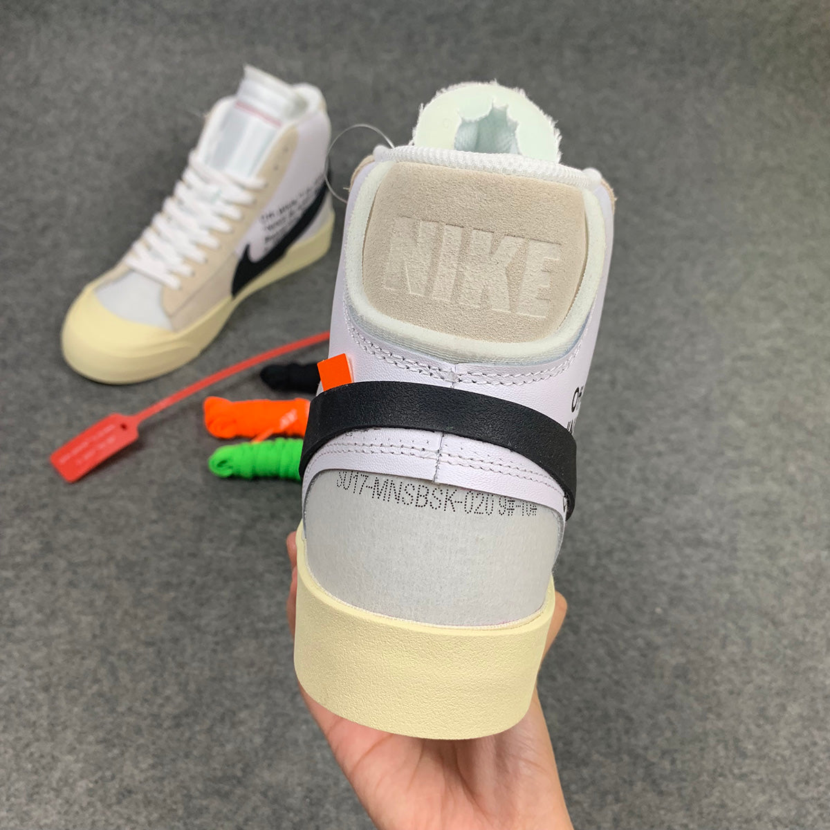 Off-White x Blazer Mid 'The Ten'