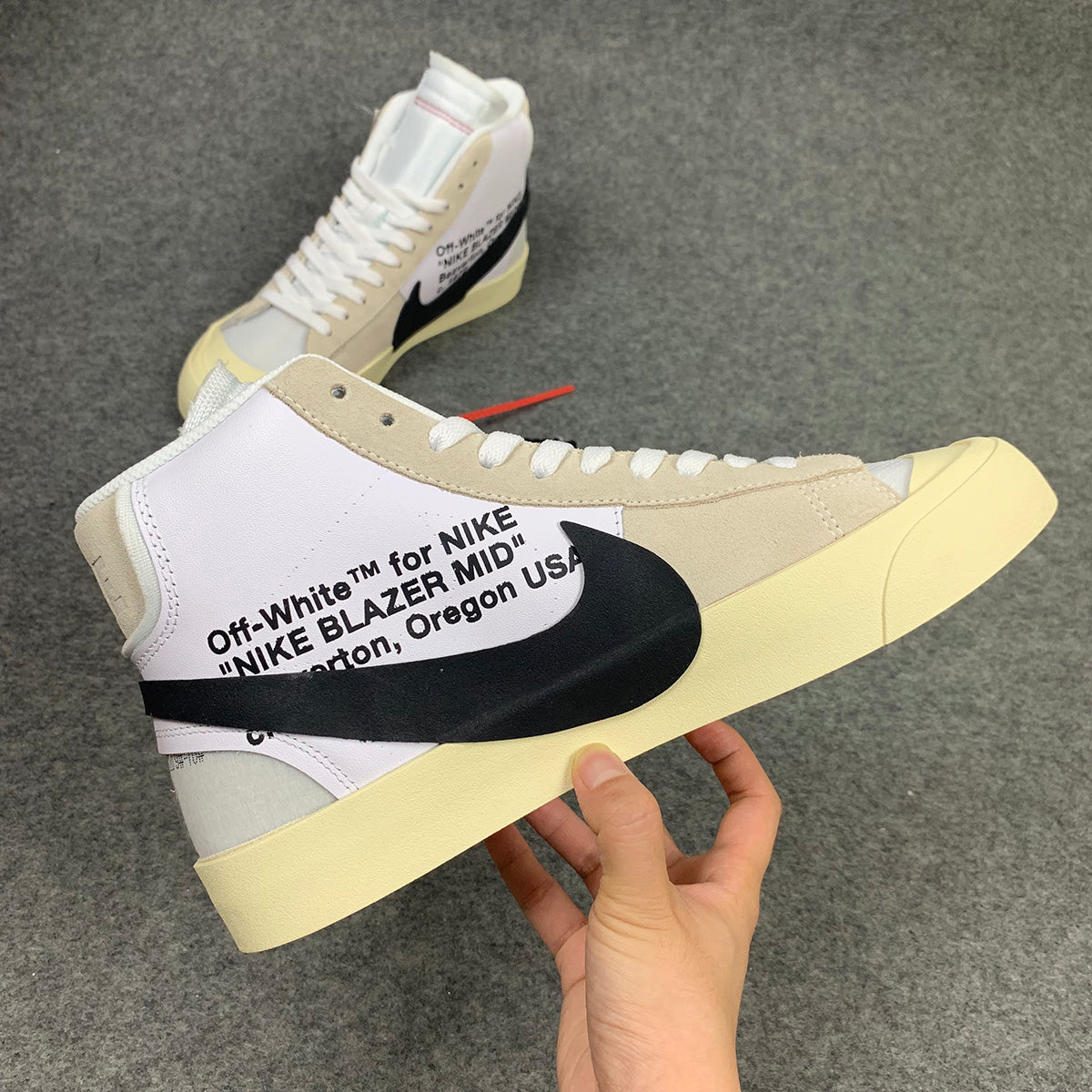 Off-White x Blazer Mid 'The Ten'
