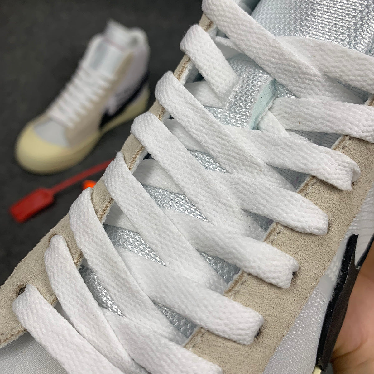 Off-White x Blazer Mid 'The Ten'