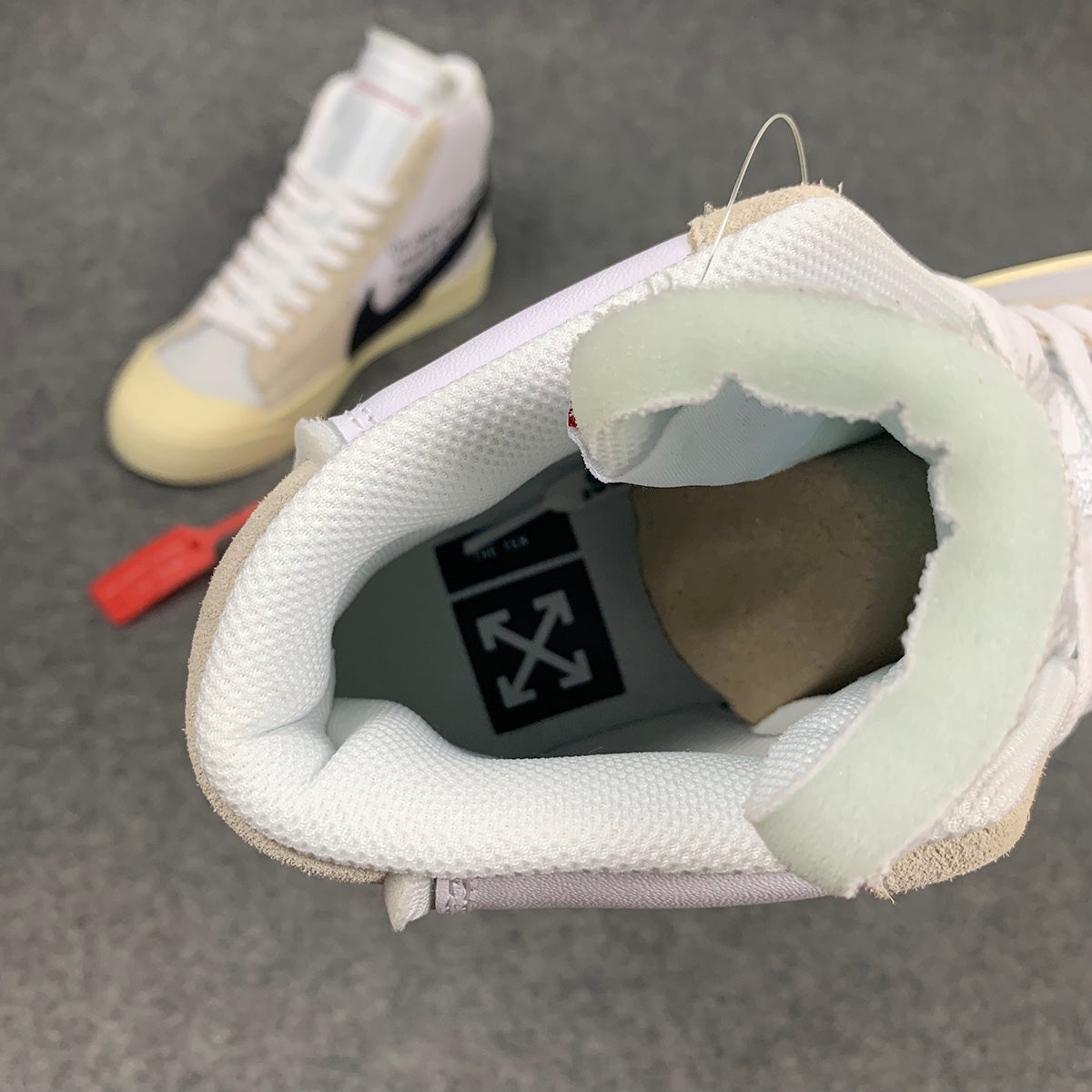 Off-White x Blazer Mid 'The Ten'