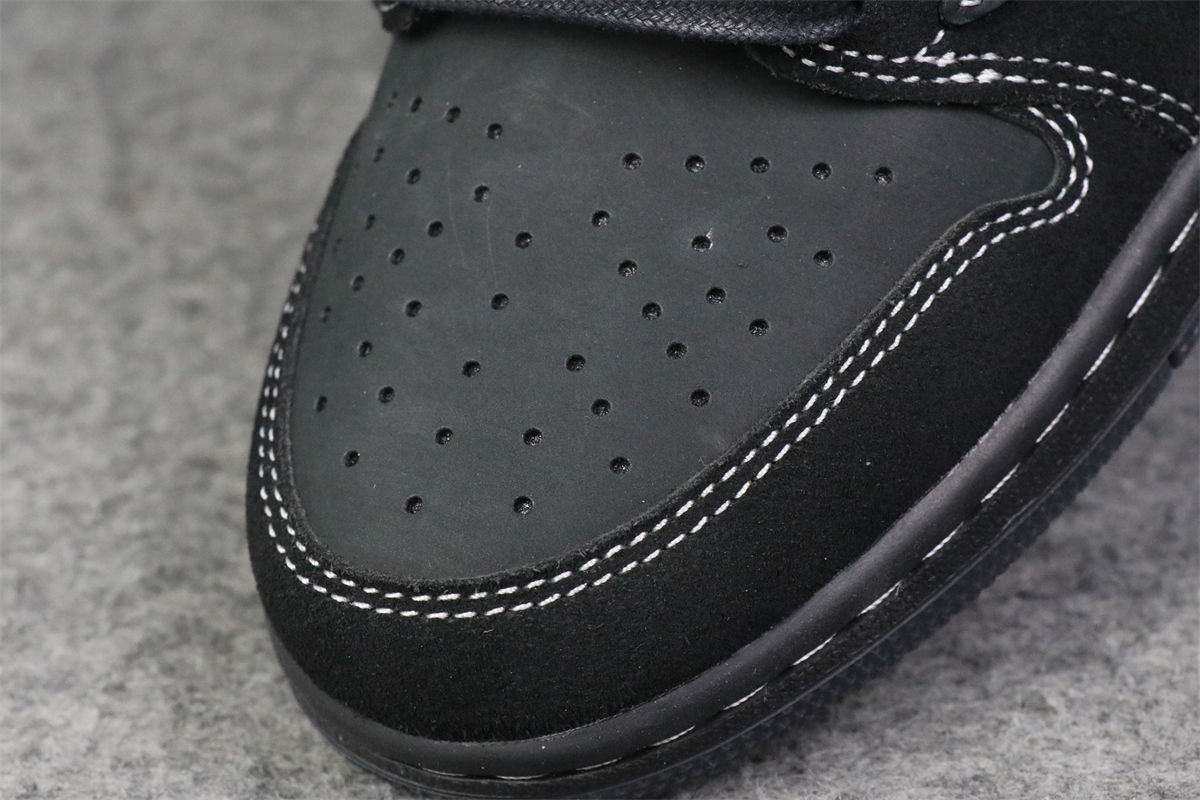 Travis Scott x Air Jordan 1 Low OG SP 'Black Phantom'