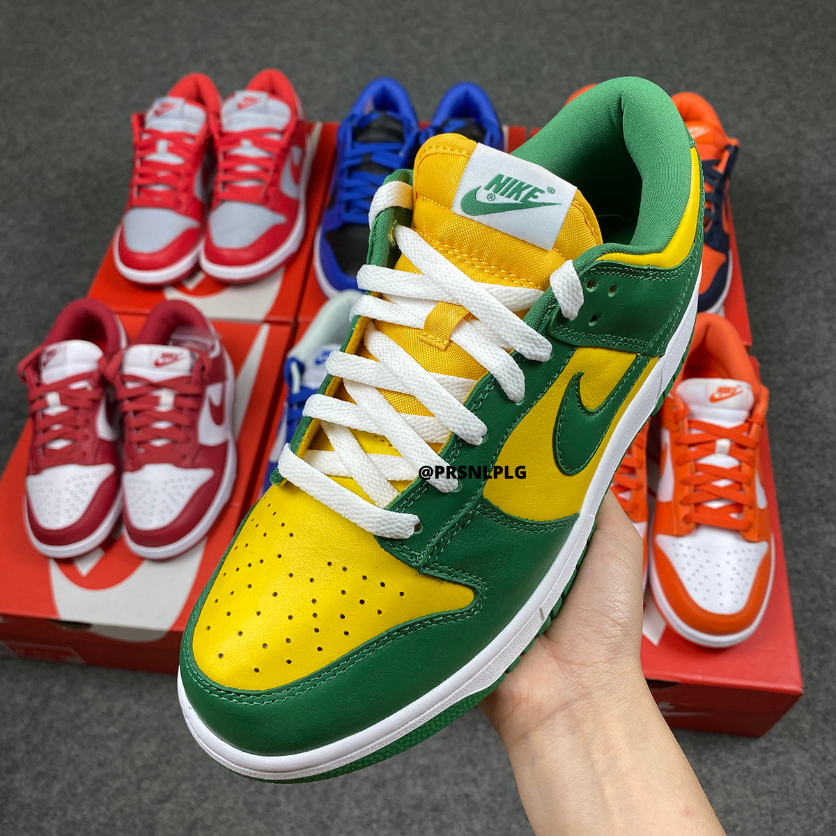 Dunk Low SP 'Brazil' 2020