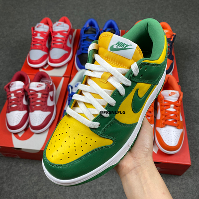 Dunk Low SP 'Brazil' 2020