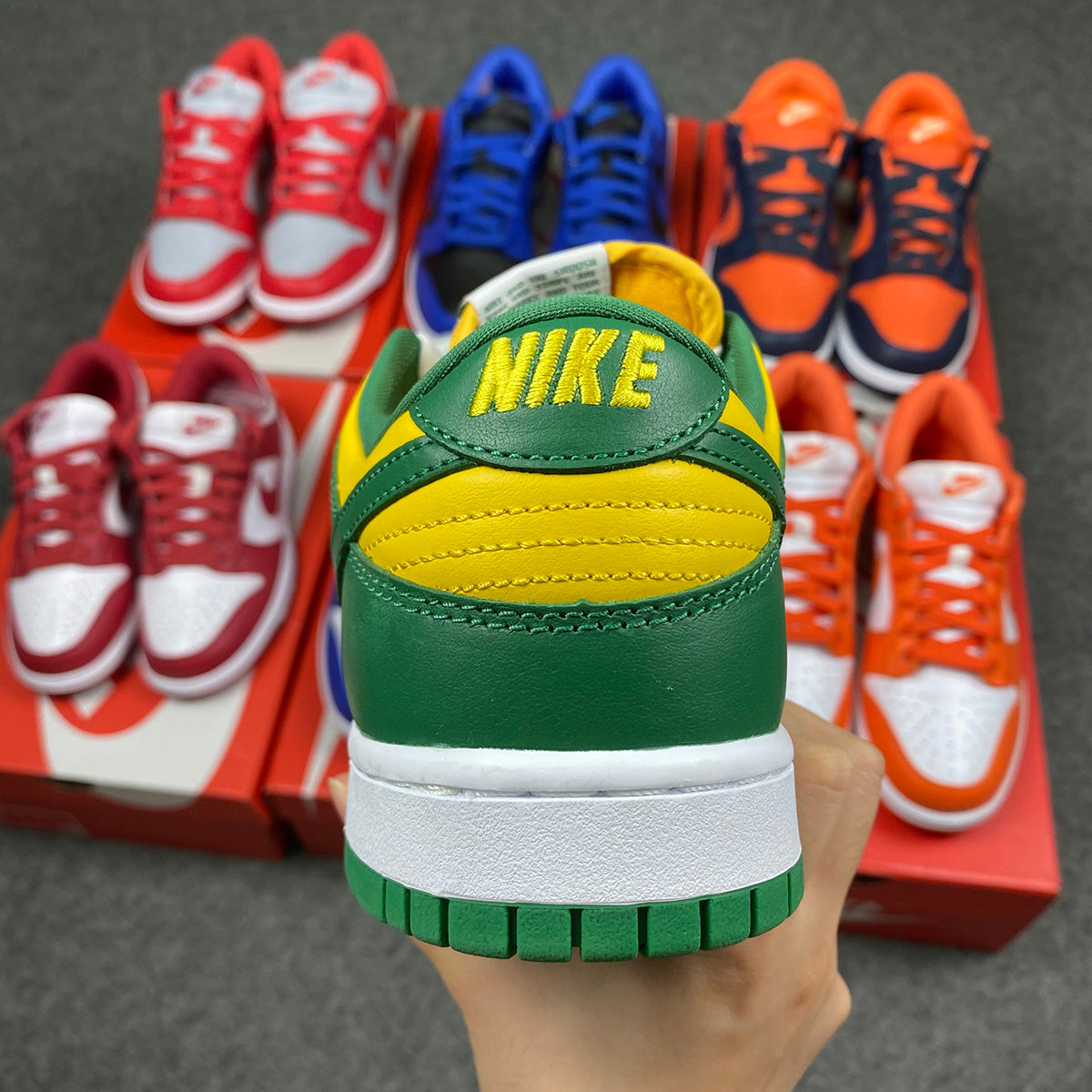 Dunk Low SP 'Brazil' 2020